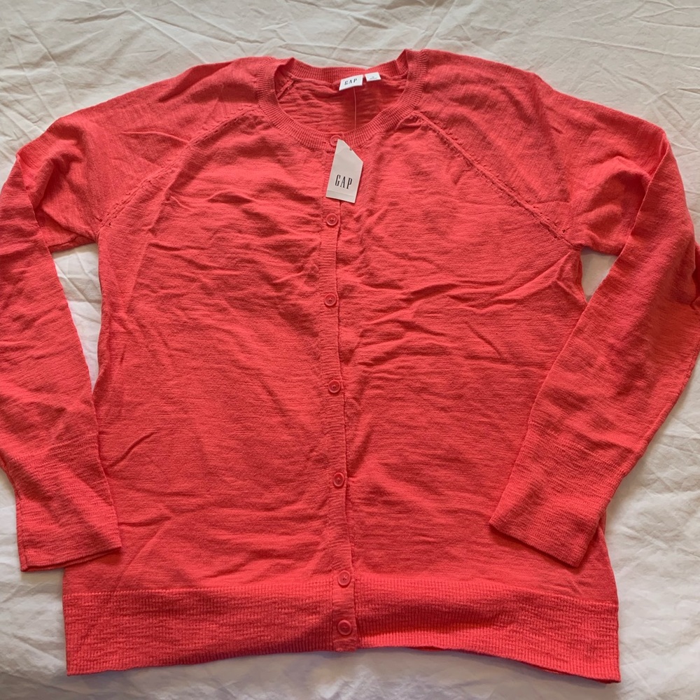 NWT cotton cardigan from GAP